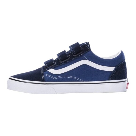 NWT VANS OLD SKOOL V - UNISEX - Blue/True Navy - MultiSize - Picture 9 of 12